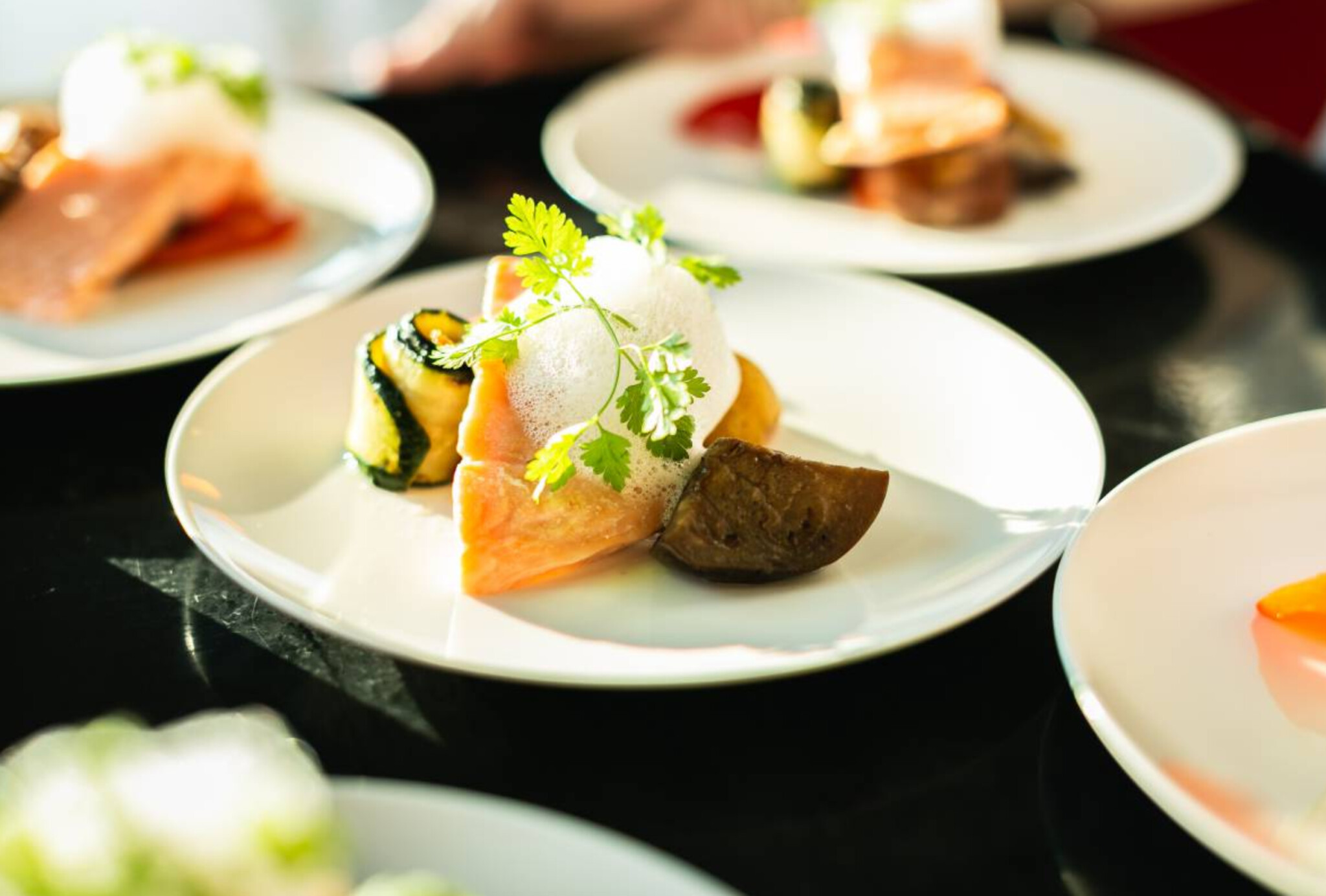 Menu gastronomique Navitours